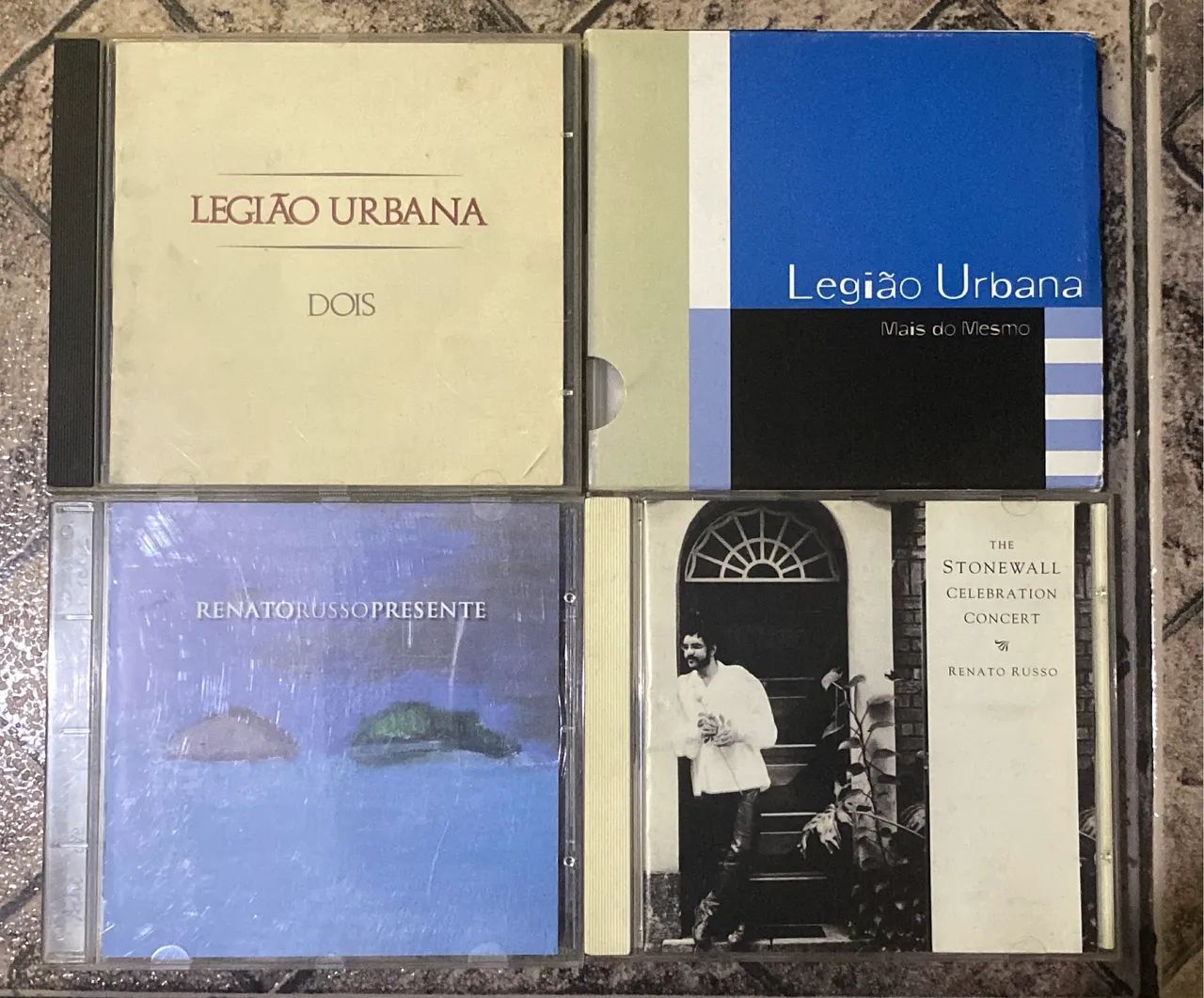 CDs originais LEGIÃO URBANA 