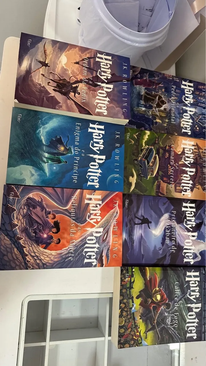 Harry Potter - Edição Completa - 7 Volumes