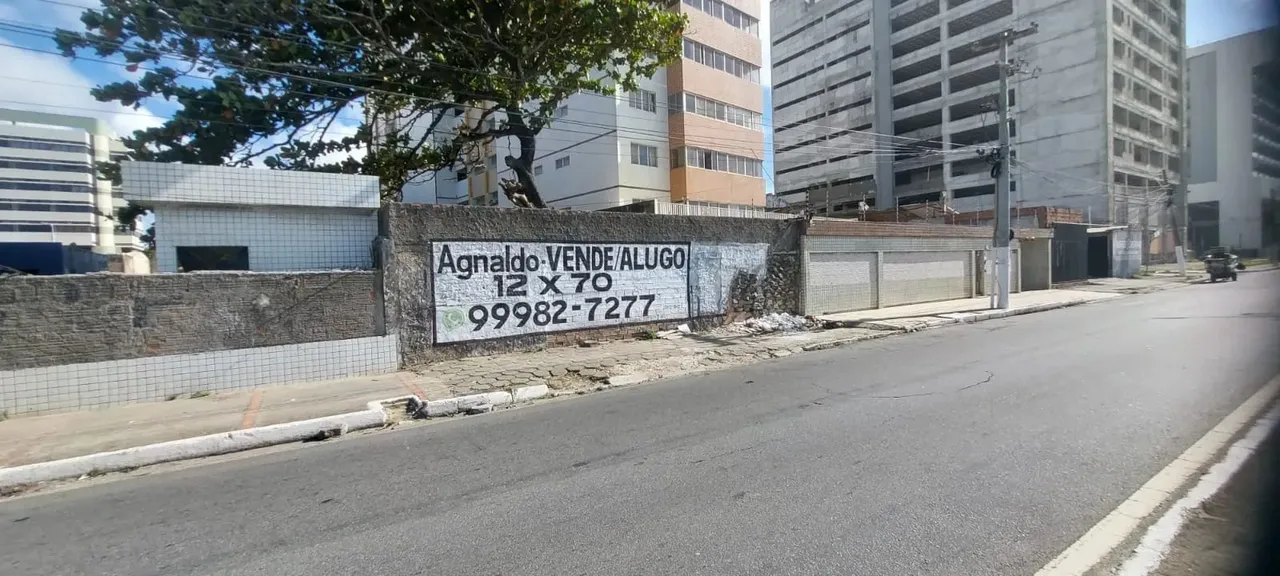 TERRENO NO SOBRAL/12X70/PROX ANTIGA SEDE DA TIM