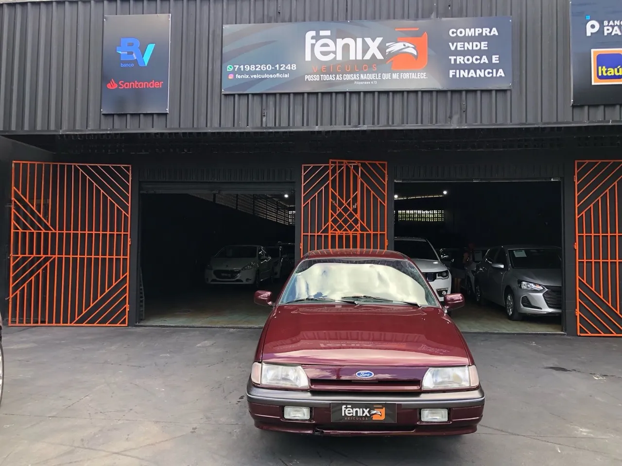 VERSAILLES GHIA 2.0 1993 PLACA PRETA