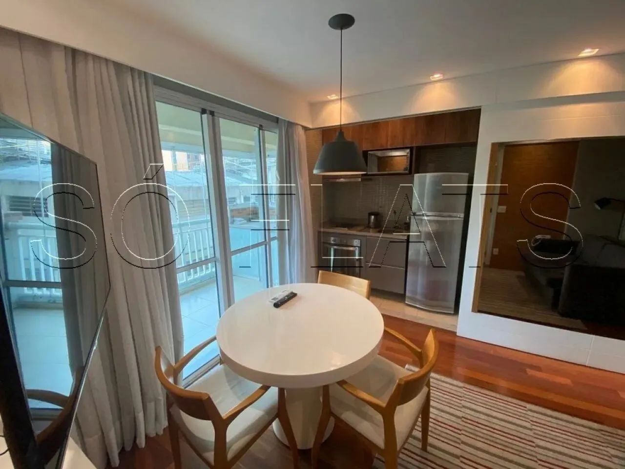 Apartamentol para locação próximo da Avenida Paulista e Shopping Pátio Paulista. - Foto 4