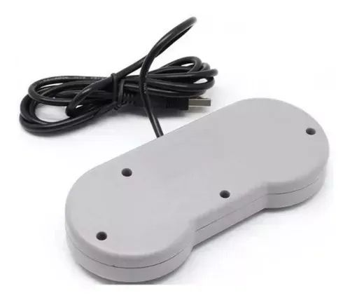 Controle Para SNES Estilo Retrô - Elápam (Com Fio) - Foto 2