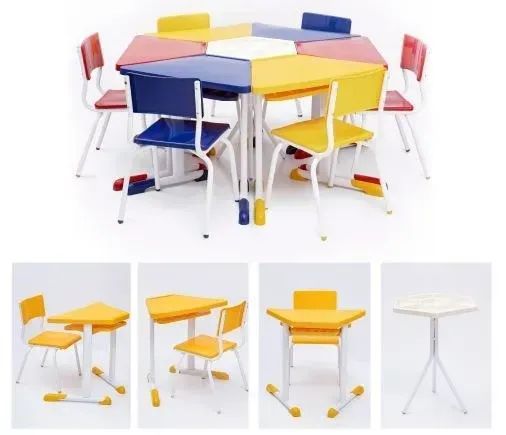 mesa infantil para escolinha  - Foto 2