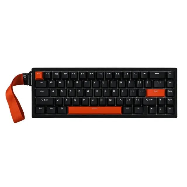 Teclado magnético Epomaker HE68 Hall effect