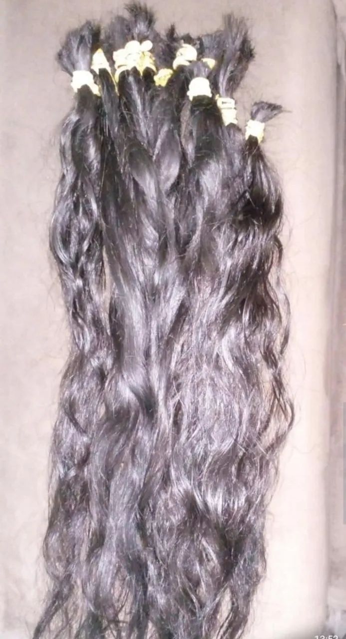 Cabelo humano natural virgem - Foto 2