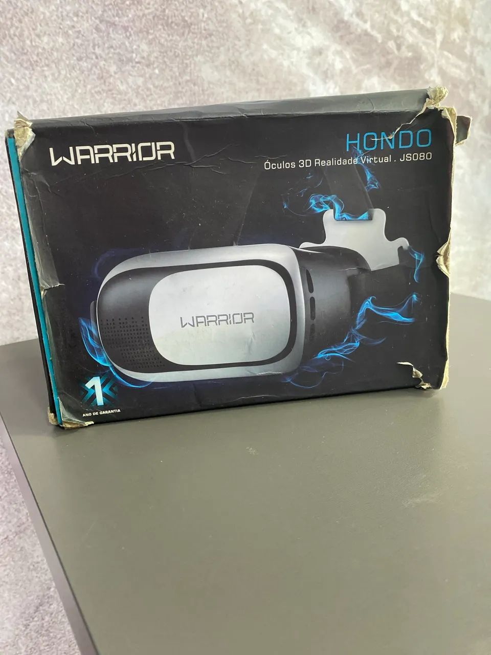 Óculos 3D Realidade Virtual Warrior JS080