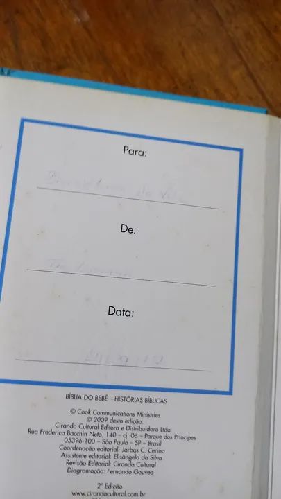 Bíblia do Bebê - Histórias Bíblicas - Foto 2