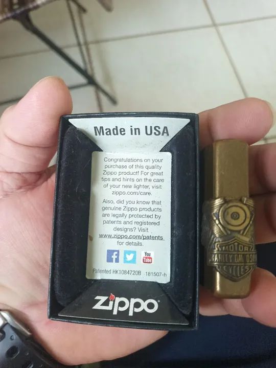 Coleção de Isqueiros Zippo - Foto 4