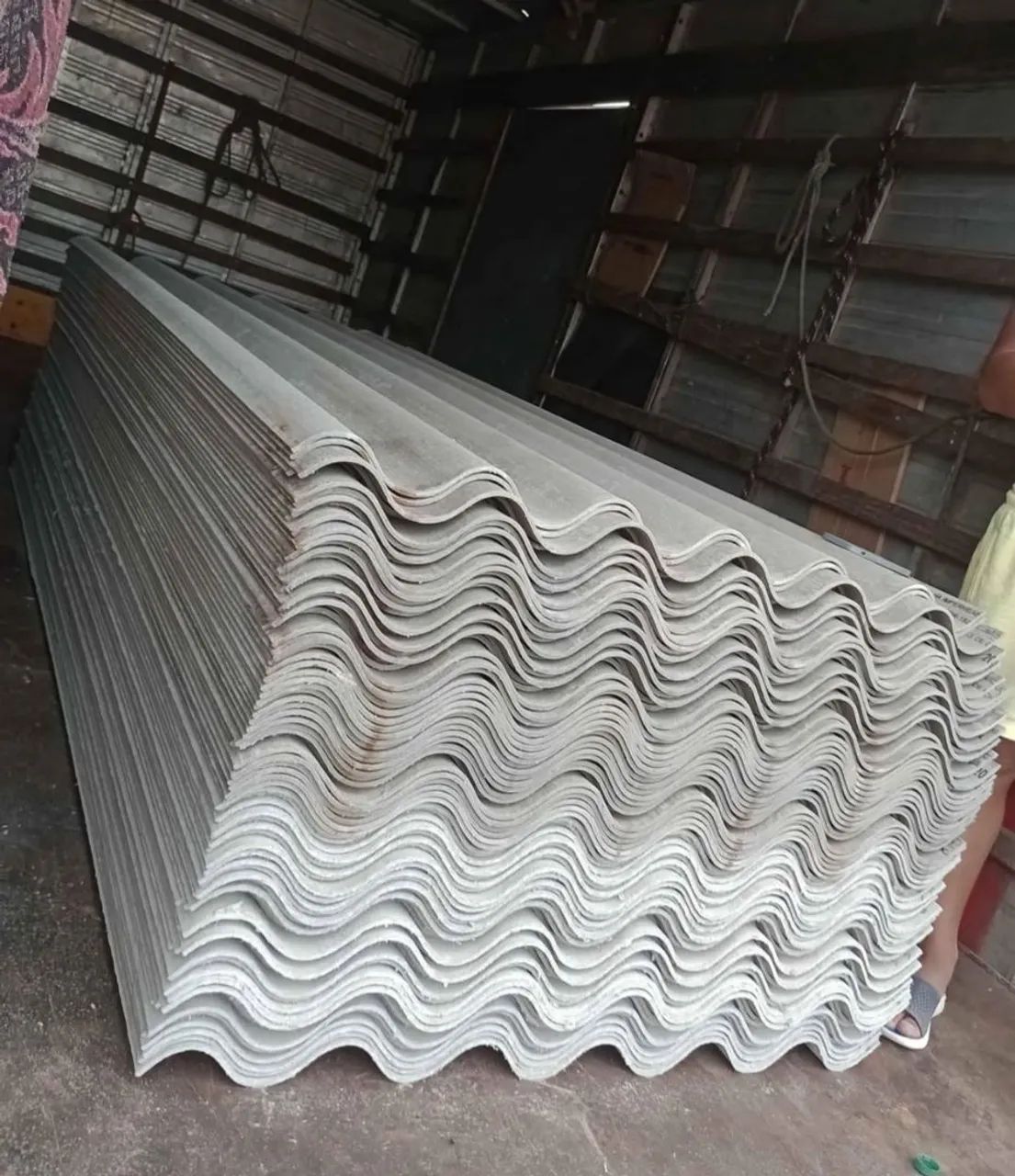 Telha fibrocimento impermeabilizada a promoção entrega grátis so ligar * ou zap