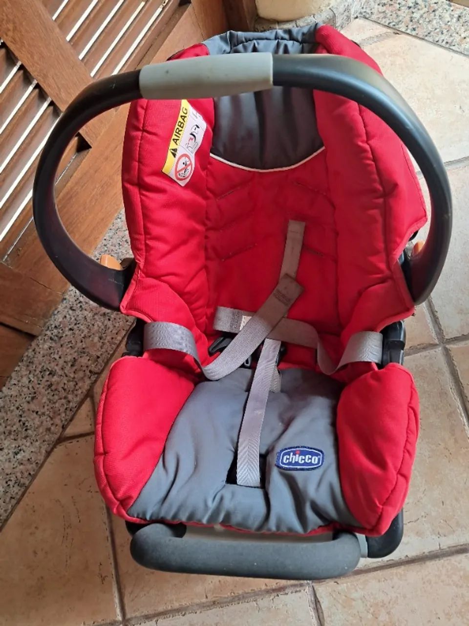 Carrinho e bebê conforto Chicco - Foto 5