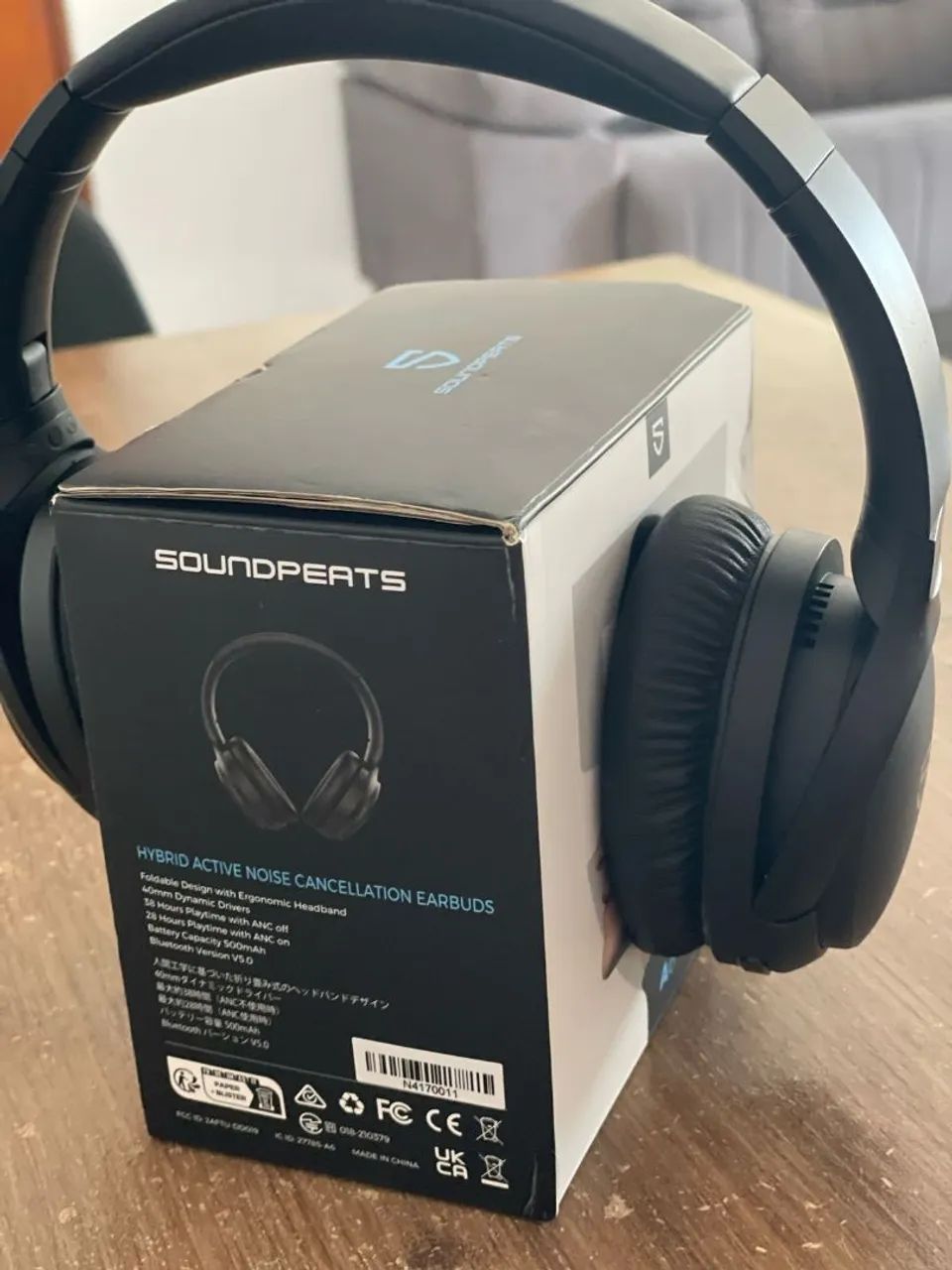 Headphone Soundpeats A6 Bluetooth  - Foto 4