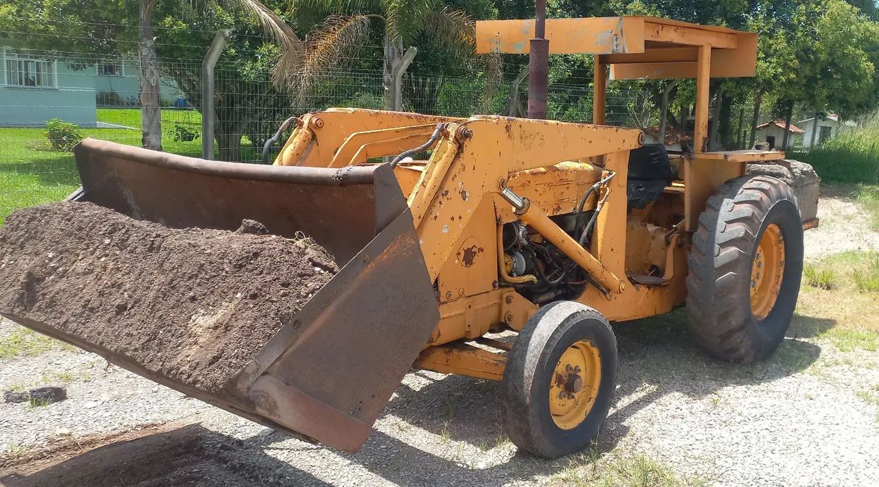 Pa carregadeira ford 4600 - Foto 3