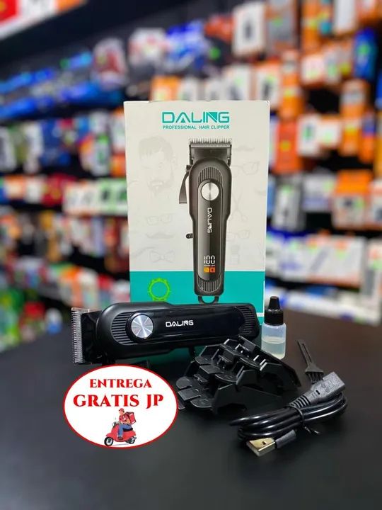 MÁQUINA PARA CORTE DE CABELOS PROFISSIONAL DALING DL-1583