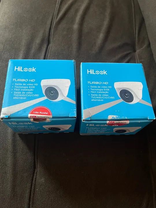 02 câmeras de segurança novas $160 - Foto 2