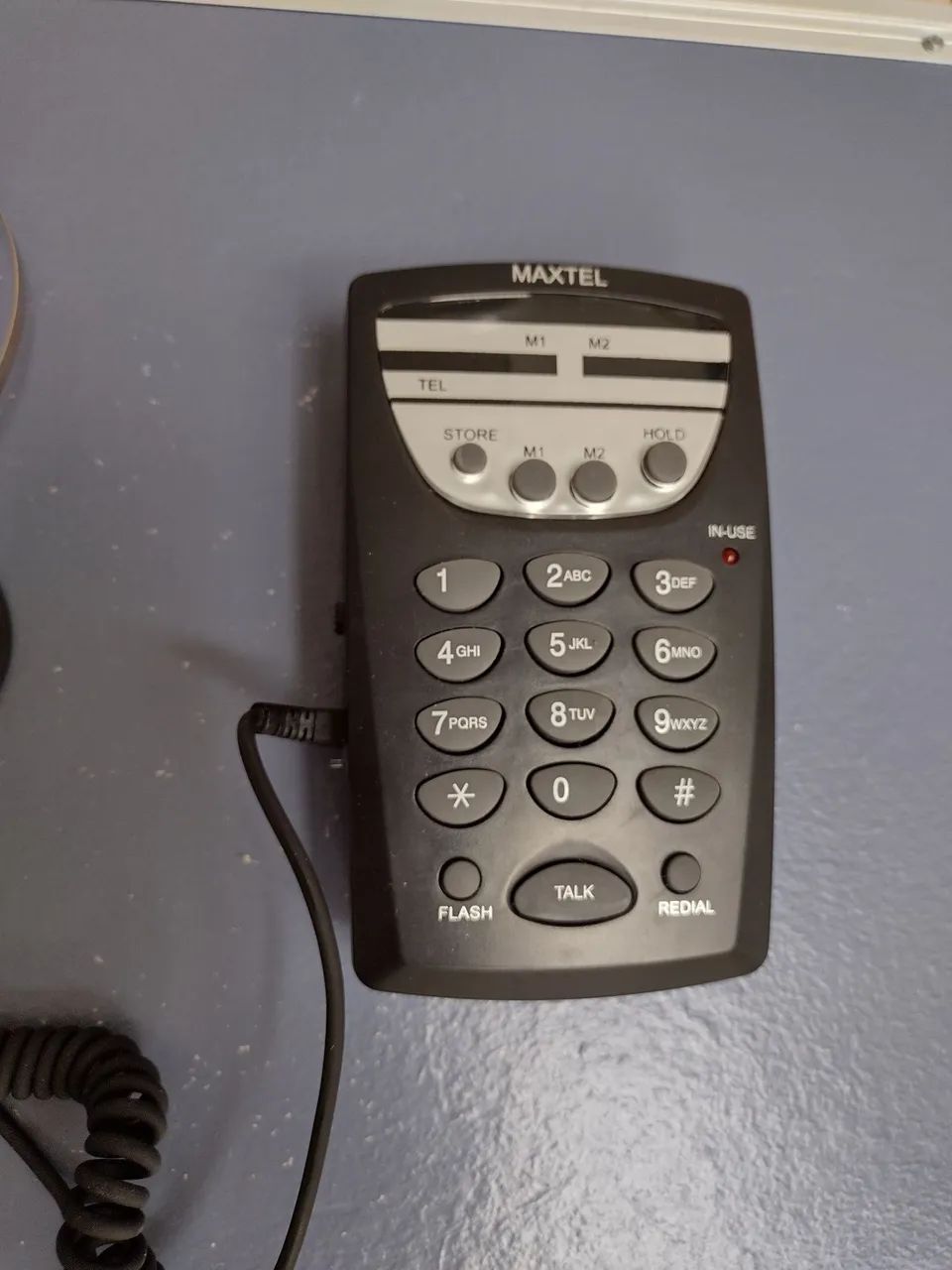 Fone de Ouvido para Telefone Fixo Maxtel MT-108 - Foto 6