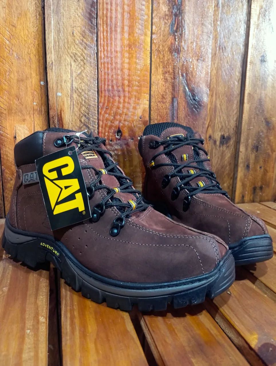 Botas de Couro 100% legítimo!!! - Foto 5