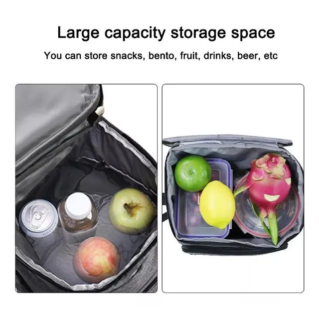  Mochila Térmica Para bebidas - Foto 4