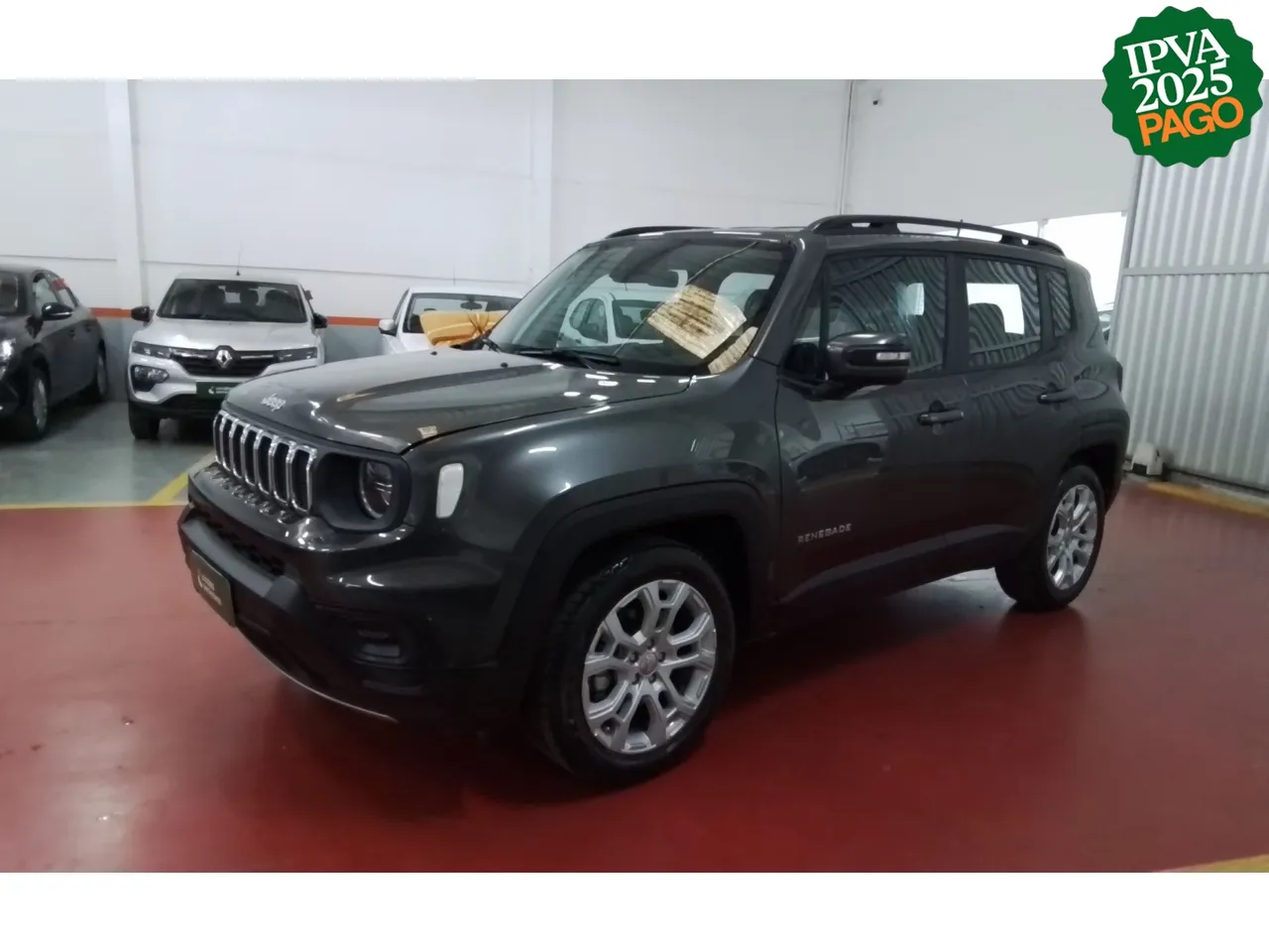 Jeep Renegade 2023 1.3 t270 turbo flex longitude at6