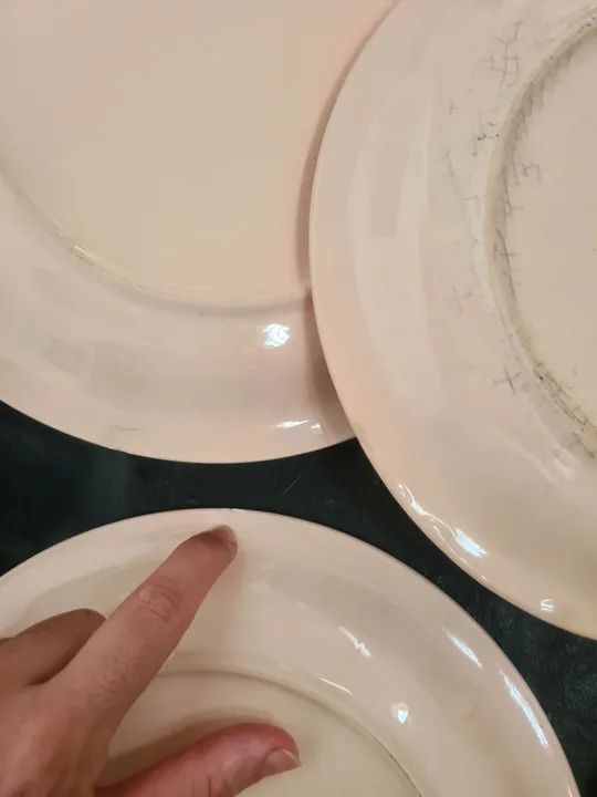 Jogo de 6 pratos de cerâmica Spaghetti - Foto 5