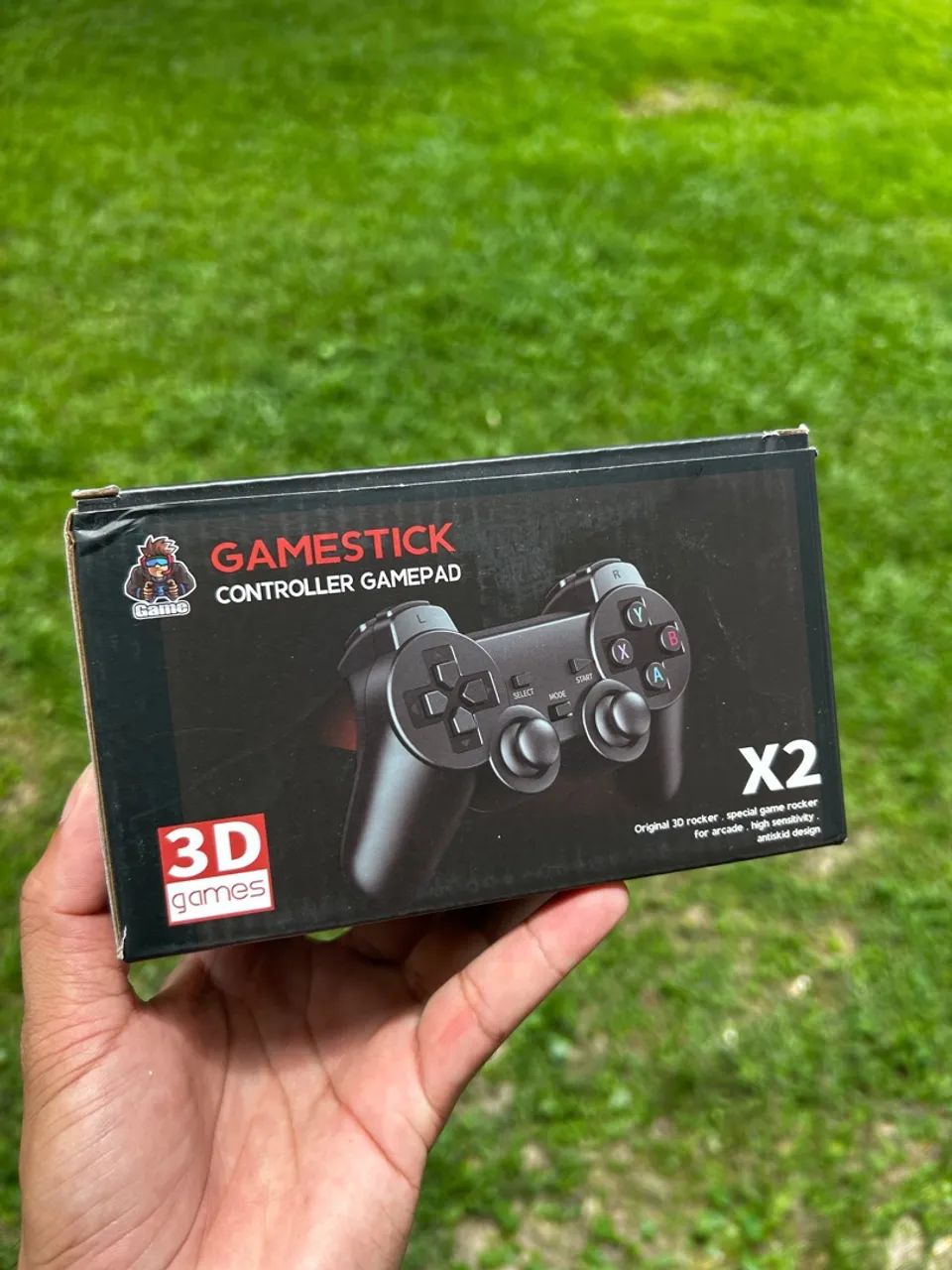Vídeo gamer Stick x2 