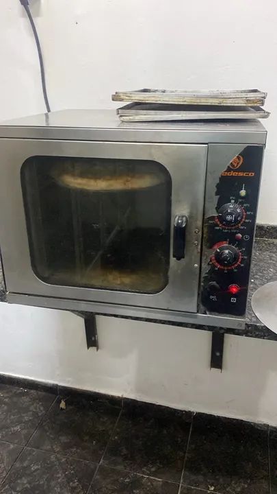 Mini forno turbo 