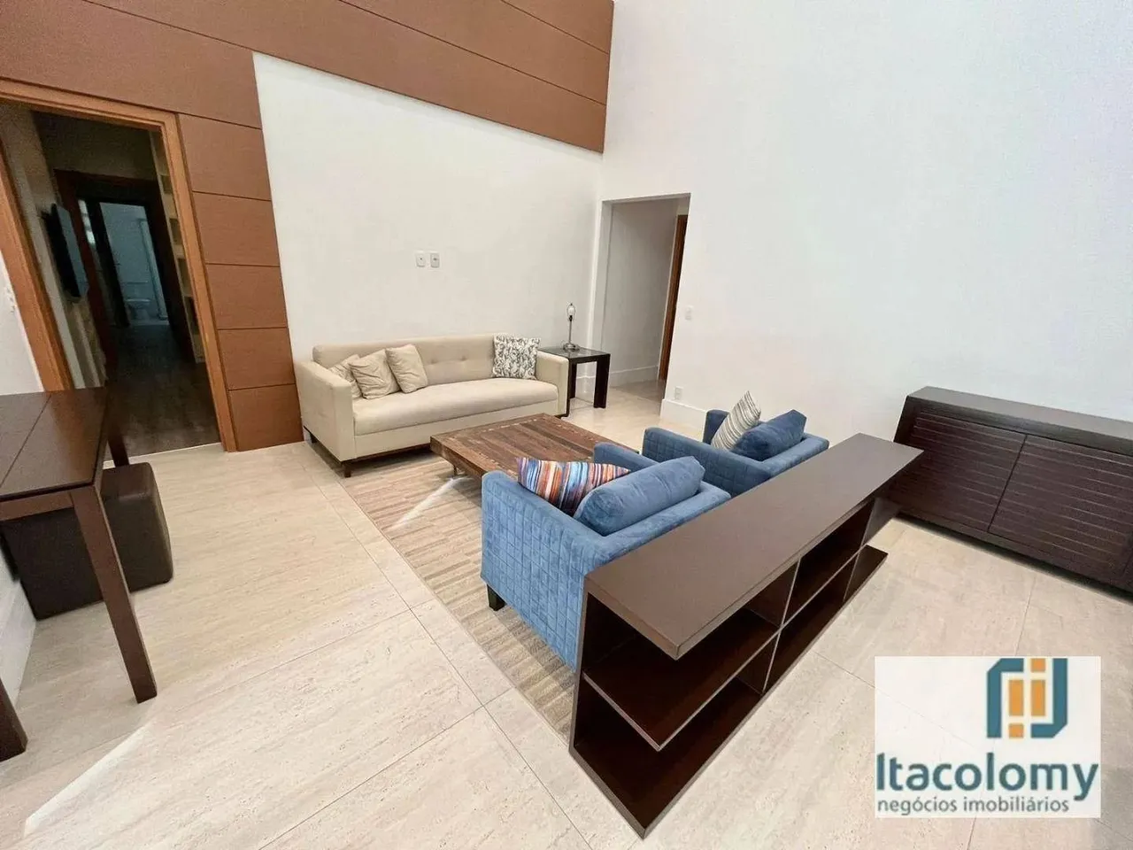 Apartamento maison mobiliado para locação no Premium Tamboré