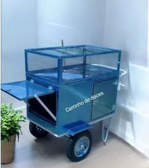 Barraca e carrinhos  - Foto 3