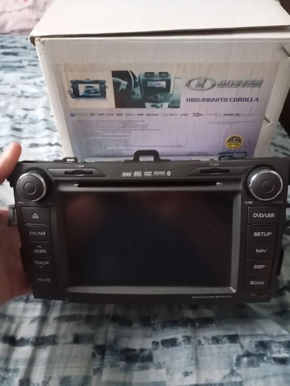 Multimídia Corolla Original 