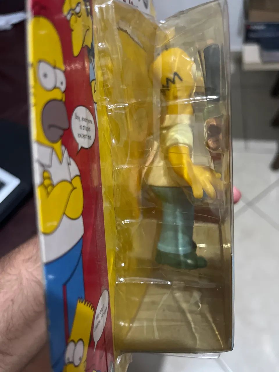 Homer Simpson - The Simpsons Playmates 2000 - Foto 4
