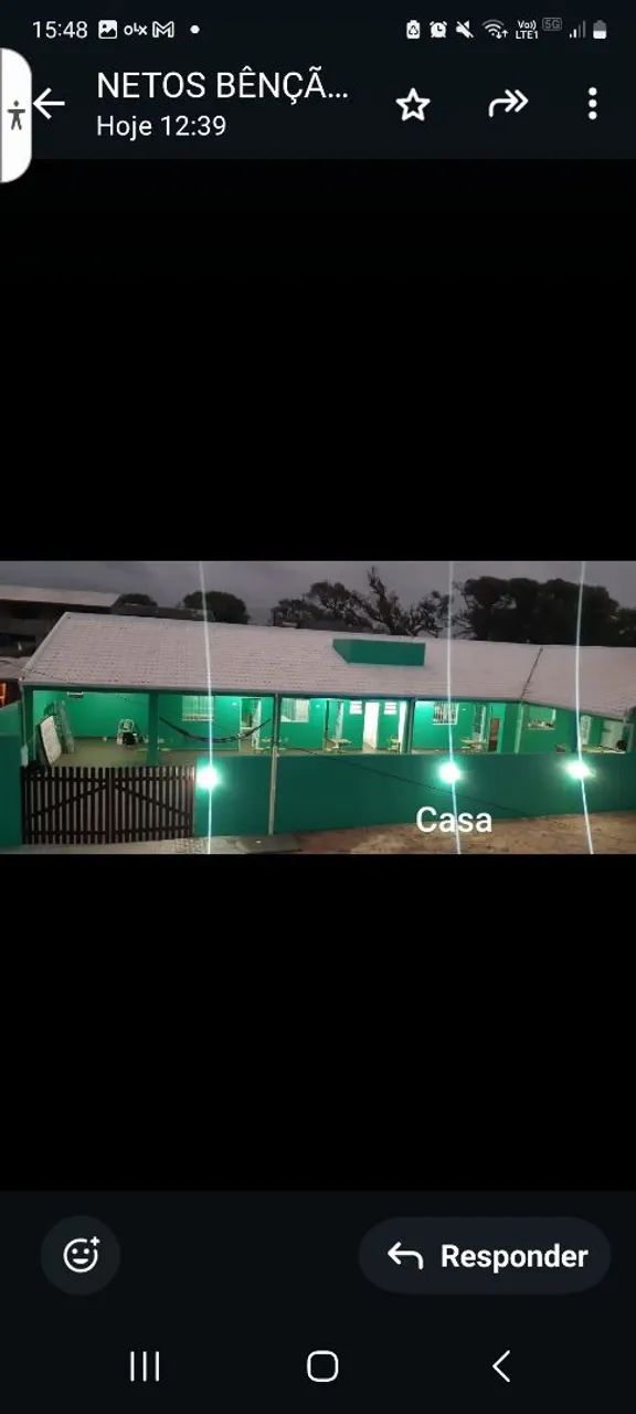 CASA COM PISCINA, MATINHOS  PR. - Foto 2