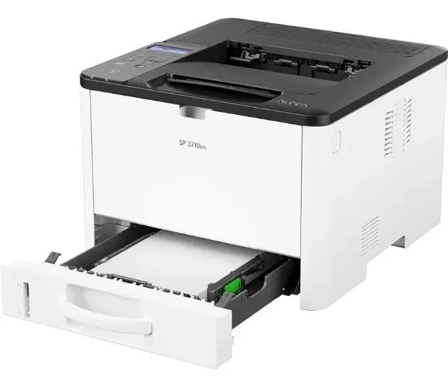 Impressora Ricoh Sp3710dn | Laser Monocromática Com Ethernet - Foto 3