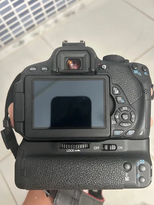 Câmera Canon EOS Rebel T5i DSLR - Foto 2