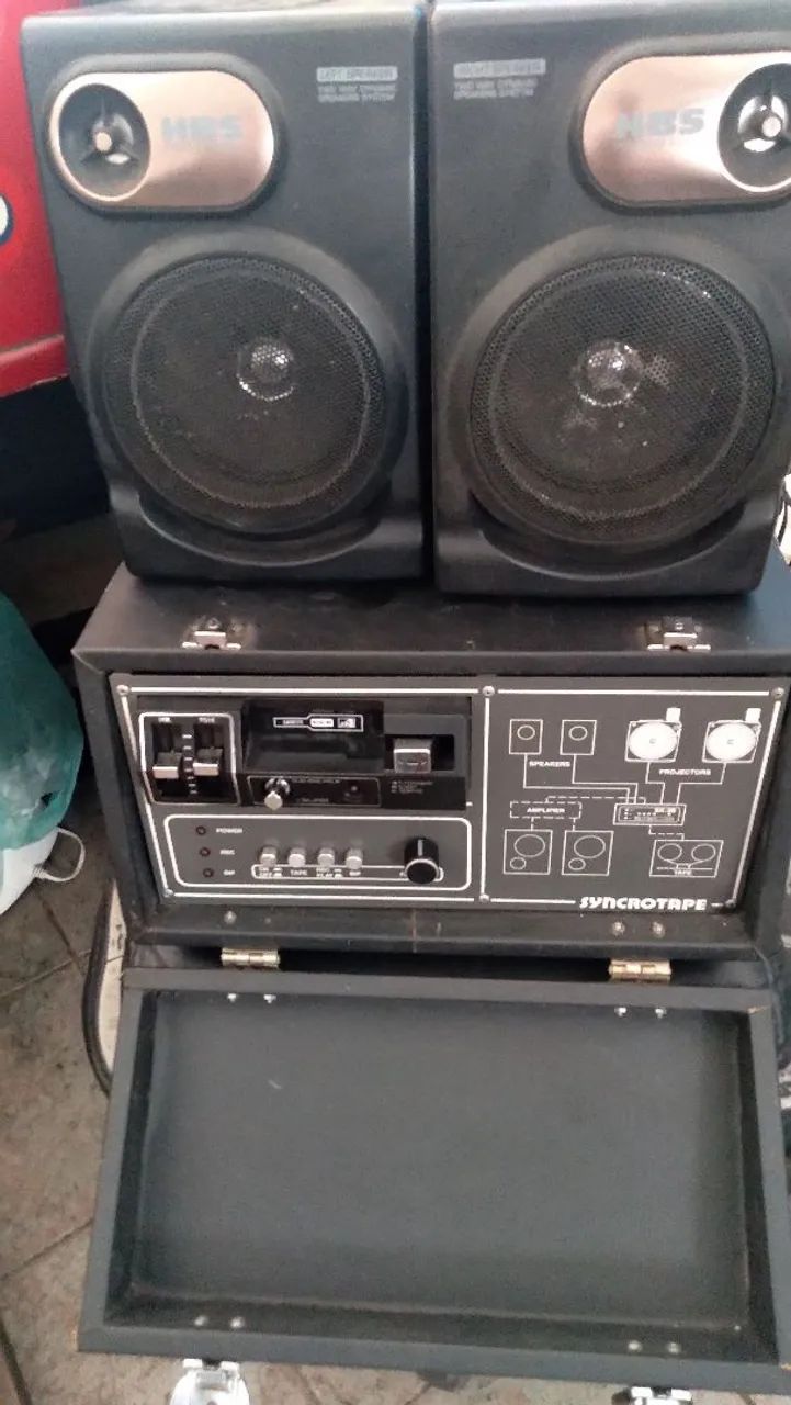 Som syncotreip com toca fitas tkr cce novíssimo  - Foto 4