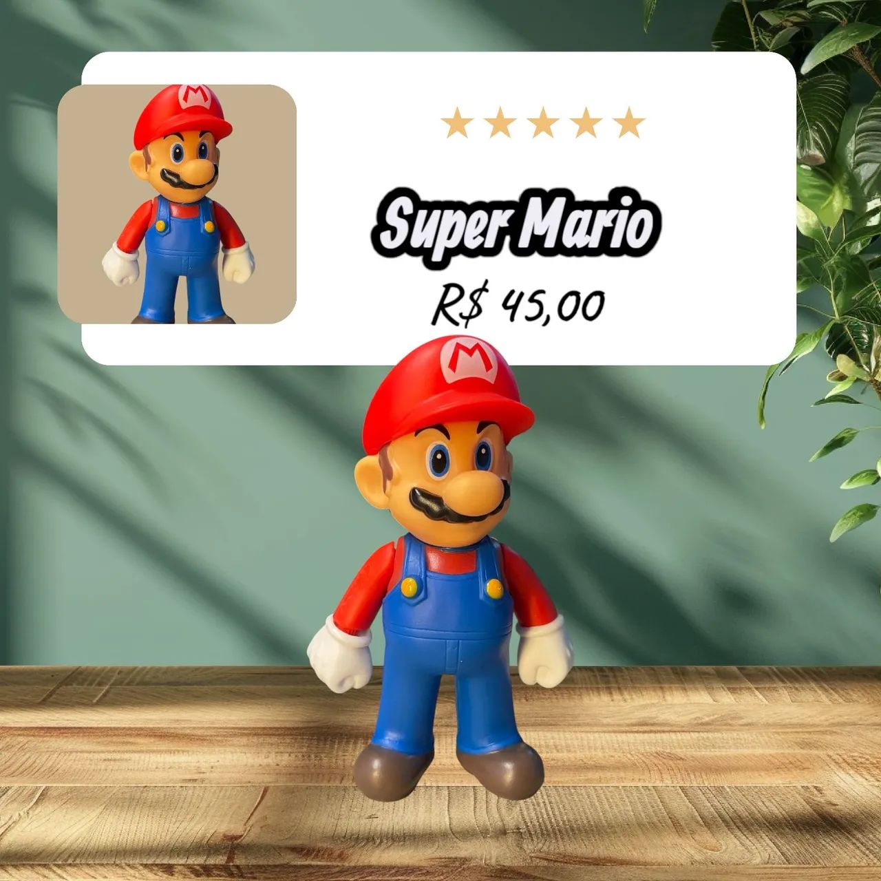 Action Figure Super Mario - Foto 3