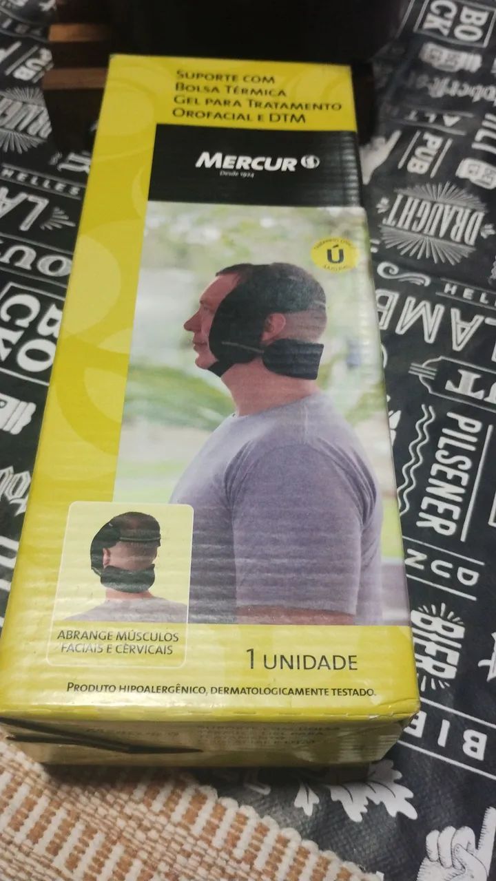 Suporte com bolsa térmica GEL 