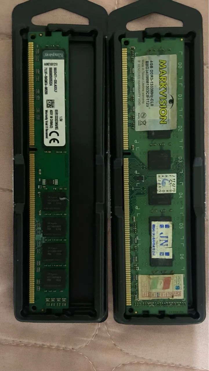 Memória DDR3