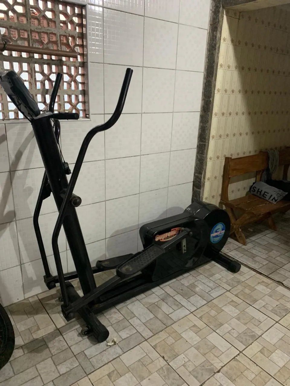 Elíptico Suprema FIt - Aparelho de Ginástica