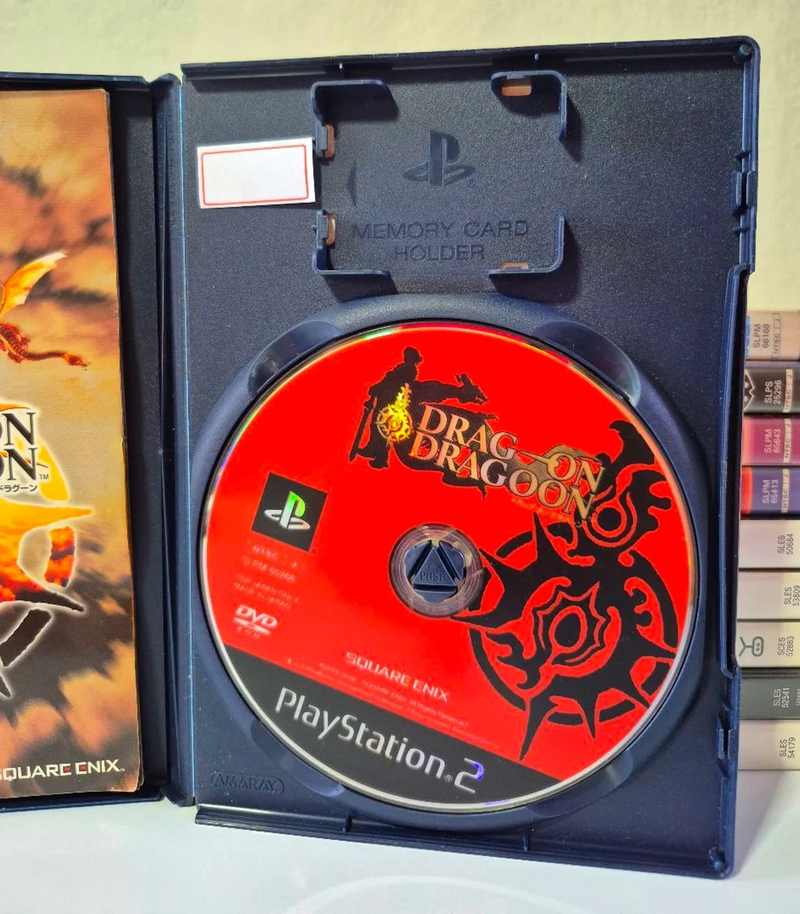 Jogo Ps2 - Drag-on Dragoon - Japonês Completo Original - Jogos de