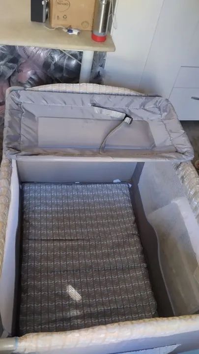 Berço portátil para bebê  - Foto 3