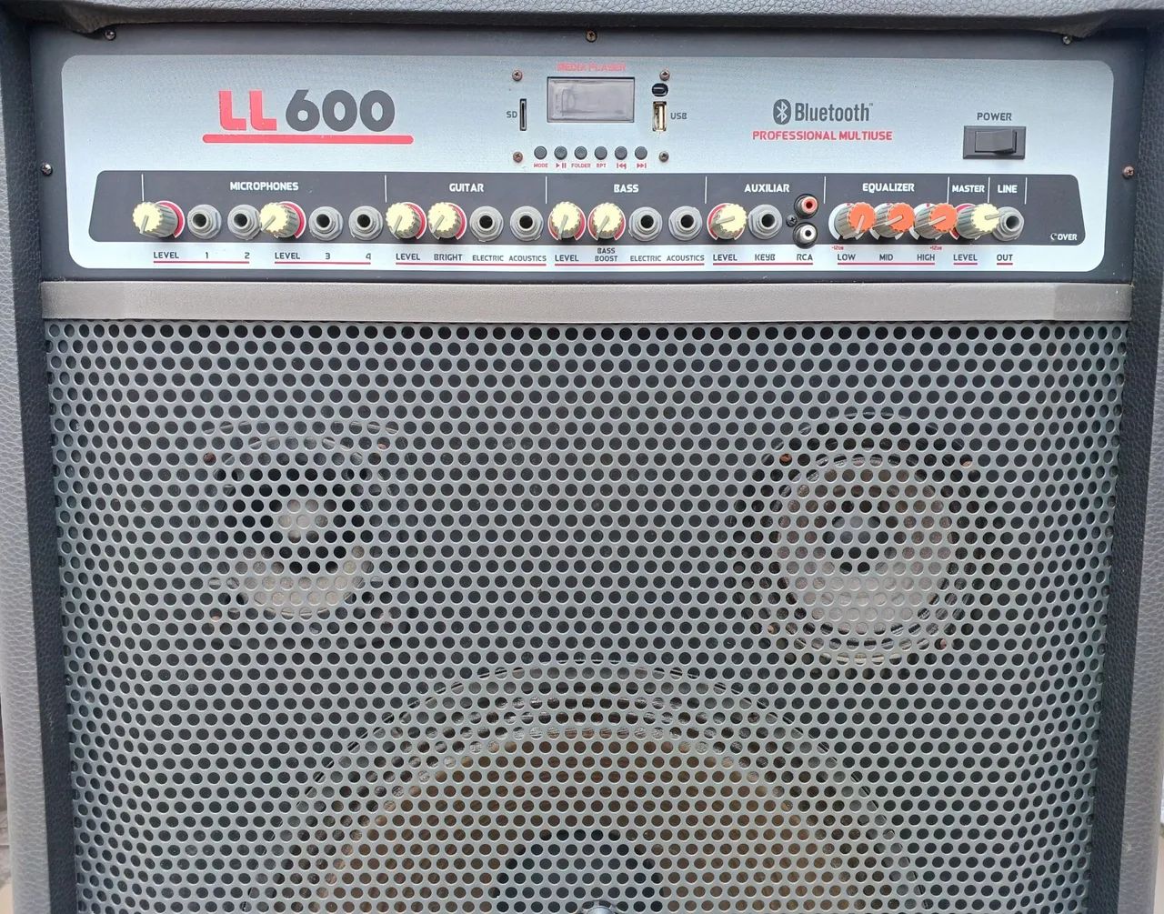 Caixa amplificada LL audio - Foto 2