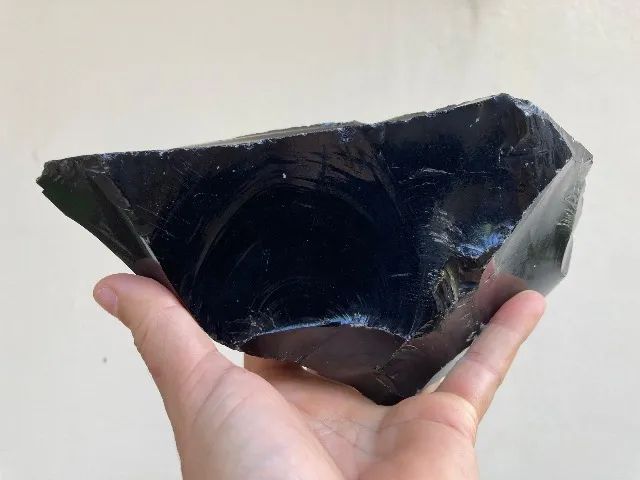 Obsidiana Preta em Bruto - Foto 2