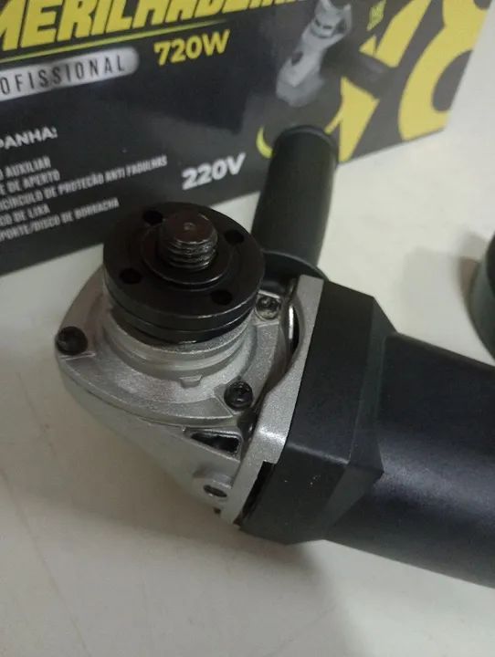 Lixadeira nova zero 720w barato cuida! - Foto 4