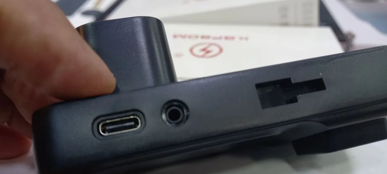 Mini câmera veicular interna. Filma interior e trânsito. - Foto 5