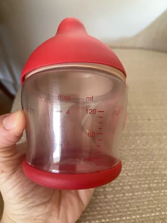 Mamadeira mimijumi 120 ml importada ? pouco uso - Foto 5