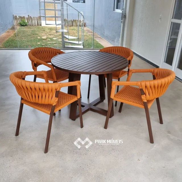 MESA DE TRICÔ NÁUTICO 4 LUGARES