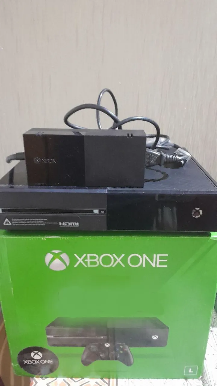 "xbox one 500 gb" - Consoles de Vídeo Game no Brasil