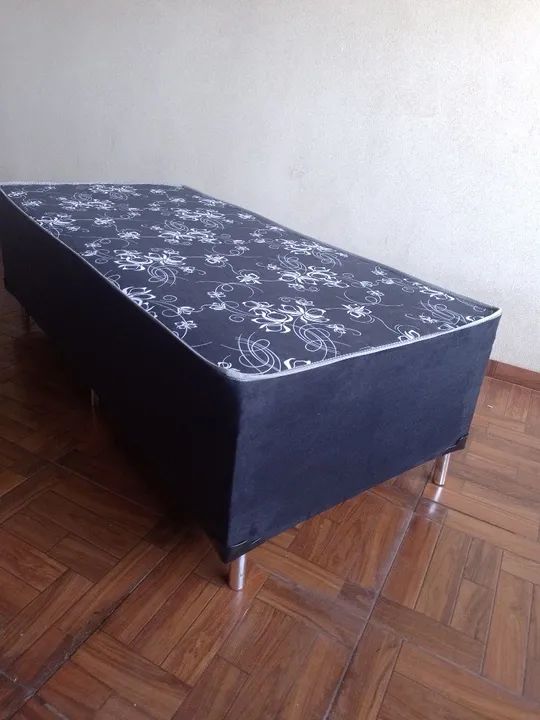 CAMA CONJUGADA E BASE BOX DIRETO DA FÁBRICA  - Foto 4