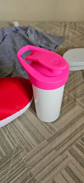 Kit para sublimação com canecas e outros itens - Foto 3