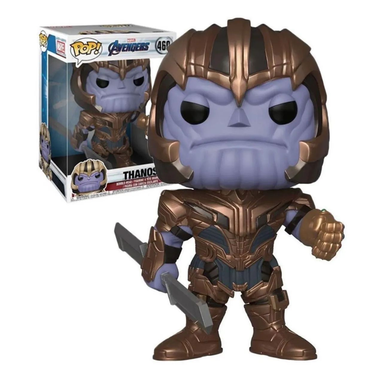 Funko Pop! Avengers Thanos 460 10 polegadas