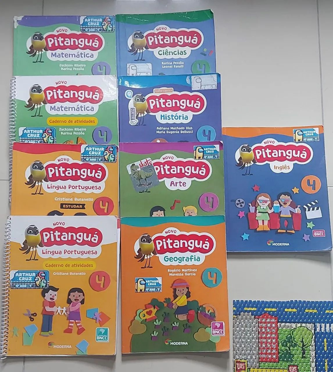 Coleção Pitangua 4°Ano